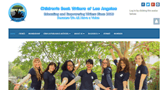 Desktop Screenshot of cbw-la.org